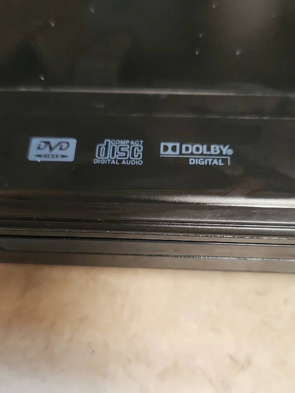 Model MVD29166BLK Black DVD Player - Compact Video Player